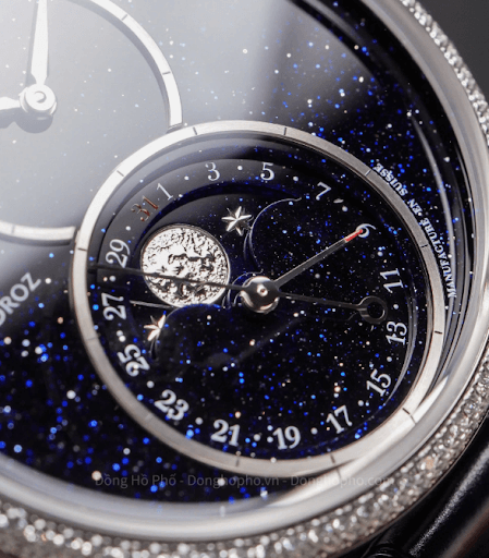 Điểm nổi bật của đồng hồ Jaquet Droz